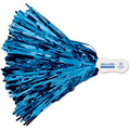 Metallic 500 Streamer Pom Poms w/ Contoured Handle & Token (Imprinted)